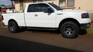 largest tire size for stock f150 xl f150online forums