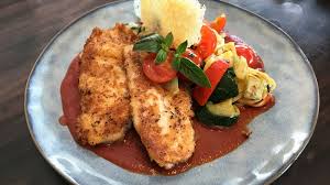 Ein Italienischer Klassiker Dieses Mal Aber Nicht Mit Kalbfleisch Sondern Mit Hahnchenbrustfilet Die Pasta Zur Pic Piccata Milanese Essen Lebensmittel Essen