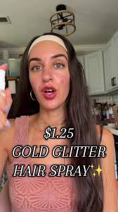 Gold Hair Spray