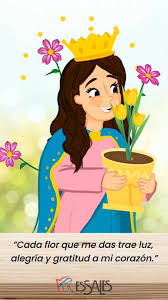 🌻✨Regalemosle flores a-marillas a María✨🌻, Hoy sembremos desde el corazón  cada detalle de amor para ofrecérselo a la Virgencita. Porque cada flor es  más que un regalo: es paciencia en medio del ...