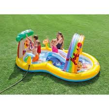 Intex Piscine Aire De Jeux Winnie 51 X 41 X 13 Cm Comparer Avec Touslesprix Com