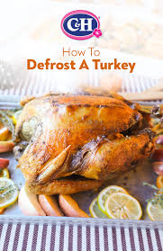 Stater bros thanksgiving dinner to go. How To Safely Thaw Your Holiday Turkey Frozen Turkey Thawing Turkey Turkey