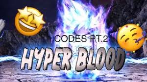 Also you can find here all the valid dragon ball hyper blood (roblox game by ii_listherssjdev) codes in one updated list. Roblox Shinobi Life New Codes Version 001