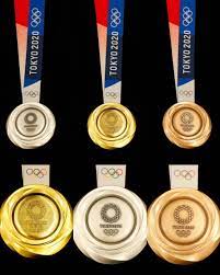Tokyo 2020 summer olympics medal count. The New Medal Design For The 2020 Tokyo Olympics Pics
