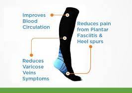 Athletic Fit Graduated Compression Socks