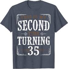 Buying a wedding gift for the happy couple can be challenging. 70 Years Old Birthday Second Time Turning 35 Funny 70th Gift T Shirt Amazon De Bekleidung