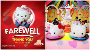 Taman tema sanrio hello kitty. Alami Kerugian Hello Kitty Town Jb Bakal Ditutup 1 Januari 2020
