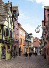 Riquewihr Beauty And The Beast Fairytale Village France Aesthetic Travel Aesthetic Beauty And The Beast