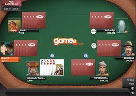 Game Of The Day Poker - Five Card Draw