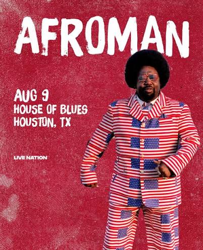Some shows are polished. Some are unpredictable. An Afroman show somehow  manages to be both. The cult rap icon behind “Crazy Rap” and “Because I Got  High” heads to House of Blues