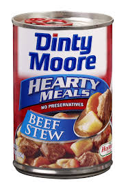 Dinty moore beef stew is the hard working and hearty canned food that tastes great over biscuits, noodles, and pot pie. Get Dinty Moore Beef Stew For 1 58 At Walmart Addictedtosaving Com