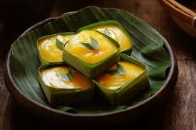 Kue ini paling mudha ditemui apalagi saat bulan ramadhan. Resep Kue Talam Pisang Dengan 2 Langkah Masak