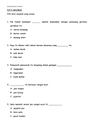 Selamat datang tahun baru, tahun yang penuh kebahagiaan, kesenangan, kesehatan, kesuksesan, dan kedamaian. Bahasa Melayu Tahun 3 Kata Majmuk Worksheet