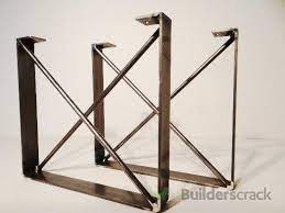 Get dining table legs and desk legs online. Metal Table Legs 117460 Builderscrack