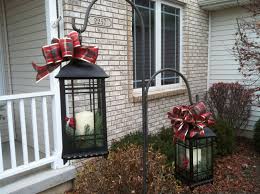 Hang Lanterns From Shepherds Hooks During The Holiday Season Christmas Decorations Diy Outdoor Christmas Lanterns Outdoor Christmas