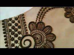 You may have seen various trends, but no pattern can compete till now with this design. New Style Jewellery Mehndi Design For Back Hands Gol Tikki Mehndi Design Weddin Mehndi Designs For Fingers Mehndi Designs For Beginners Rose Mehndi Designs