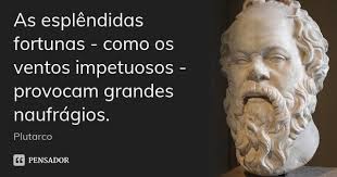 Plutarco Frases Filosofia Naufragio