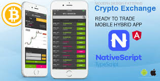 A cryptocurrency exchange, or a digital currency exchange (dce), is a business that allows customers to trade cryptocurrencies or digital currencies for other assets, such as conventional fiat money or other digital currencies. Crypto Exchange Mobile Hybrid App Traders App By Morzynski Codecanyon