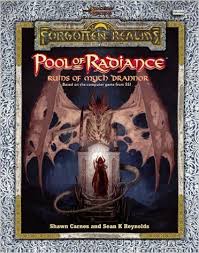 Pool Of Radiance Attack On Myth Drannor Dungeons Dragons Forgotten Realms Sean K Reynolds 9780786917105 Dungeons And Dragons Forgotten Realms Dungeon