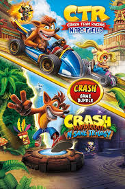 Vamos a hacer algo de recuerdo y un recuento de todos los juegos de crash bandicoot que han salido hasta ahora, algo asi como una previa antes de que. Comprar Lote Crash Bandicoot N Sane Trilogy Ctr Nitro Fueled Microsoft Store Es Cl
