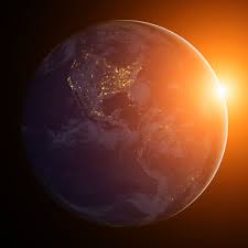A l'équateur, la vitesse de rotation est de 1600 kilomètres par heure, soit 40 000 kilomètres par jour. Une Annee Sur Terre Sur Mars Ou Sur Les Autres Planetes Simplyscience