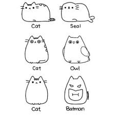 Top 25 scary halloween cat coloring pages for toddlers. Pusheen Coloring Pages 70 Pieces Print For Free Wonder Day Coloring Pages For Children And Adults