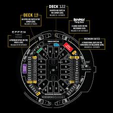Oracle Arena Entrance Map Uno Lakefront Arena Seating Chart
