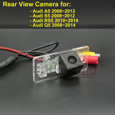 Car Rear View Camera For Audi A5 Q5 Rs5 S5 2008 2009 2010 2011 2012 2013 2014 Wireless Wired Parking Reversing Backup Rear View Camera Car Electronics Audi A5