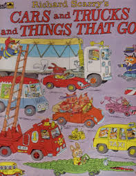 Our little one is obsessed with this book and the companion richard scarry board book titled cars. Pin On Memories