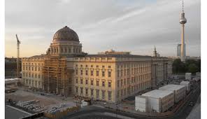 Grimm zentrum jacob wilhelm berlin hu humboldt berlino library university centrum biblioteca lesesaal germania guida letteraria alla universitaet dudler splendide. Kommentar Zum Humboldt Forum Das Kreuz Auf Der Kuppel Ist Ein Fatales Symbol