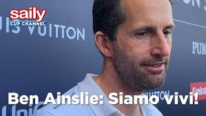 SAILY CUP CHANNEL: Ben Ainslie