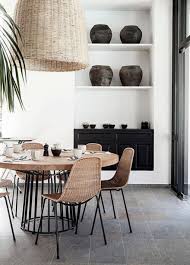 29 Wicker And Rattan Pieces For Your Home Most Lovely Things Dining Room Inspiration House Interior Interior