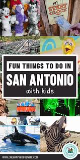 Language play groups, friendship skills, arts and crafts, dance, martial arts). Things To Do In San Antonio With Kids One Happy Housewife