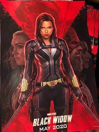 Marvel to release 'black widow' starring scarlett johansson in may 2020. Black Widow Poster Shows First Look At Taskmaster Ign
