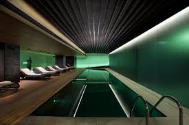Ein Privates Hallenbad Design Spa Bsw Ssfschwimmbad Schwimmbadbau Indoorpool Schwimmen Innenpool Swimming Barcelona Hotels Schwimmbad Designs Hallenbad