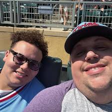 Reposted from @criscoradio -------------------------------------------- We  had such a great time watching the @twins beat Those nasty White Sox! I  love this kid so much and would do anything to make him happy!
