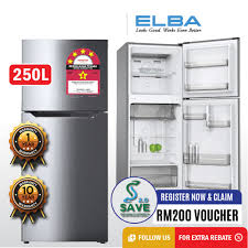 How a refrigerator ice maker works ice maker does not make ice ice keeps coming — does not stop ice maker repair: Elba 2 Door Refrigerator No Frost Cooling Fridge Moveable Twist Ice Maker 250l Er G2521 Sv Shopee Malaysia