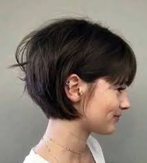Photos of the bob frisuren 2021 mit pony. Short Bob Mit Pony Kurzhaarfrisuren So Tragen Die Stars Kurze Haare Gala De
