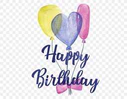 Well, happy birthday to me! Balloon Happy Birthday Watercolor Painting Daytime Png 640x640px Balloon Birthday Daytime Happy Birthday Heart Download Free