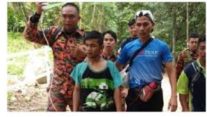 Hutan simpan ulu pering diselimuti oleh kepekatan malam tanpa ditemani oleh cahaya bulan. Pernah Hilang Selama 7 Hari Di Bukit Broga Hill Pemuda Ini Kongsi Bagaimana Beliau Tersesat Dan Terselamat Dari Alam Bunian Soya Lemon