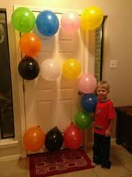 Birthday Decoration Ideas For 12 Year Old Boy Balloon Decore For Birthday Party Birthday Party Balloon Birthday Traditions Birthday Morning