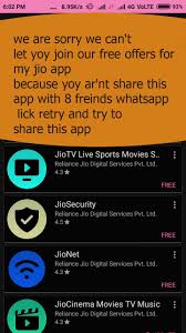 My Jio Primer 2018 Jio App For Android Apk Download