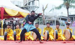 Rapai Debus dan Saman Pukau Peserta Muskomwil I Apeksi