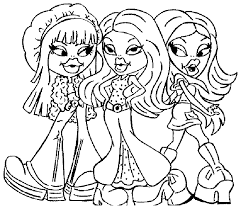 Search through 52634 colorings, dot to dots, tutorials and silhouettes. Brats Colouring Pages Coloring Home