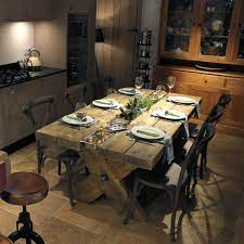 We aim to showcase unique rustic dining room suites with some of our quality dining furniture along with it. 7 5ft Rustic Dining Table Social Table For All Occasions Gastros Included