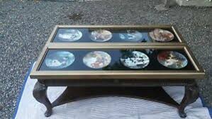 This table is sorta a 'family piece', having first belonged to one of my aunts/uncles, which my mom/dad then ended up with, such that i could in turn rescue it from their 'big downsize' last summer. Unique Vintage Collectors Coffee Table Ebay