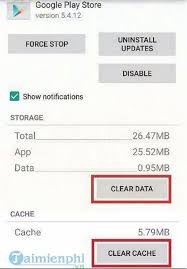 I've clear cache on play store many times as well as clear cache/clear data which then routes me to a manage space button and/or a page with my multiple. Fix Df Dferh 01 Error On Google Play Store Scc