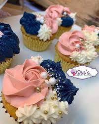 Kina S Unique Sweets On Instagram Yellow Cupcakes With Lemon Buttercream Beautiful Cupcakes For A Bea Beautiful Cupcakes Yellow Cupcakes Cupcakes Decoration