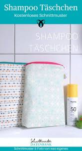 Kleiner Waschesack Schnittmuster Kosmetiktasche Kostenlose Schnittmuster Kosmetiktasche Selber Nahen
