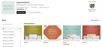 Maybe you would like to learn more about one of these? How To Create Passive Income On Etsy With Digital Downloads Etsy Quick Start Guide Paper Oats